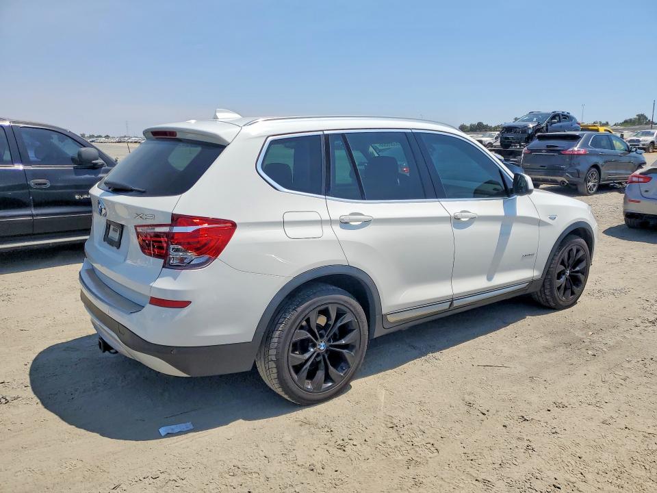 Продаж на аукціоні авто 2016 Bmw X3, vin: 5UXWX9C53G0D79993, номер лоту: 63589586