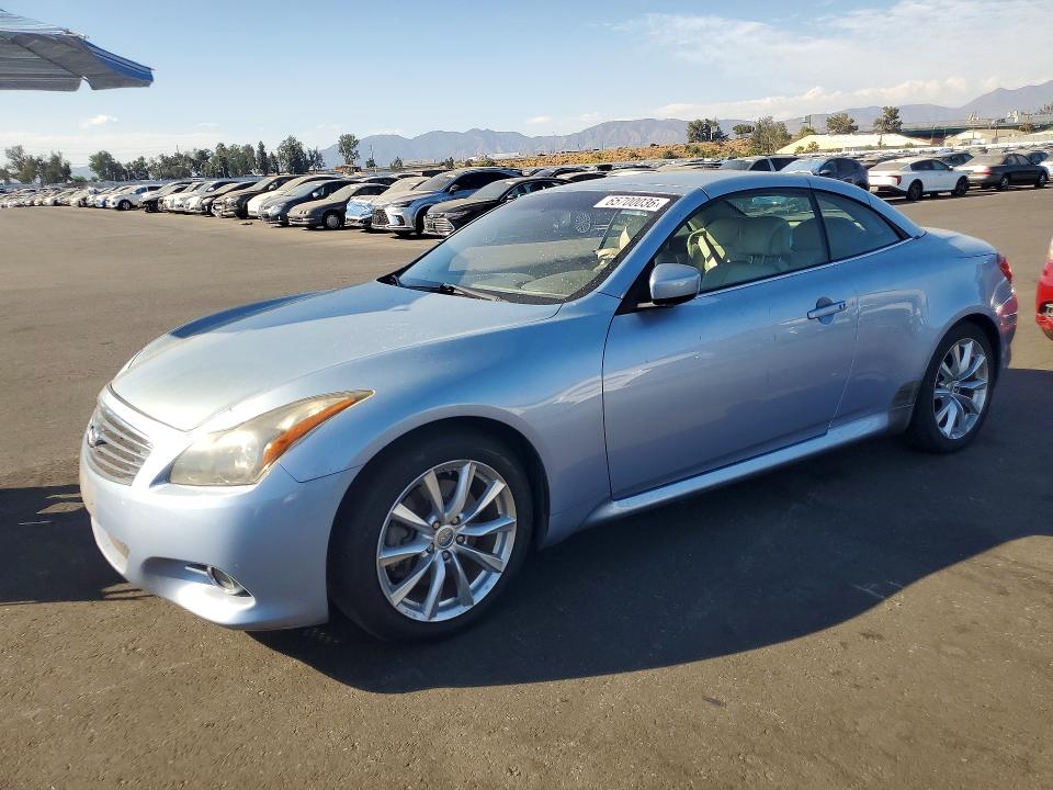 Aukcja sprzedaży 2011 Infiniti G37 Convertible, vin: JN1CV6FE8BM951274, numer aukcji: 65700036