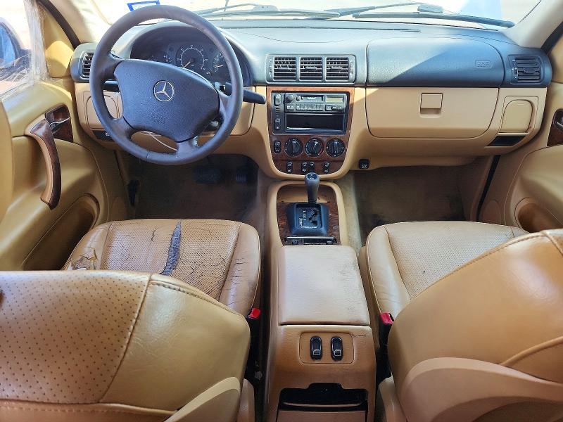 1999 Mercedes-benz Ml მანქანა იყიდება აუქციონზე, vin: 4JGAB54EXXA144933, აუქციონის ნომერი: 64899516