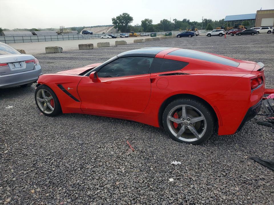 Продаж на аукціоні авто 2014 Chevrolet Corvette, vin: 1G1YB2D78E5133348, номер лоту: 62943126