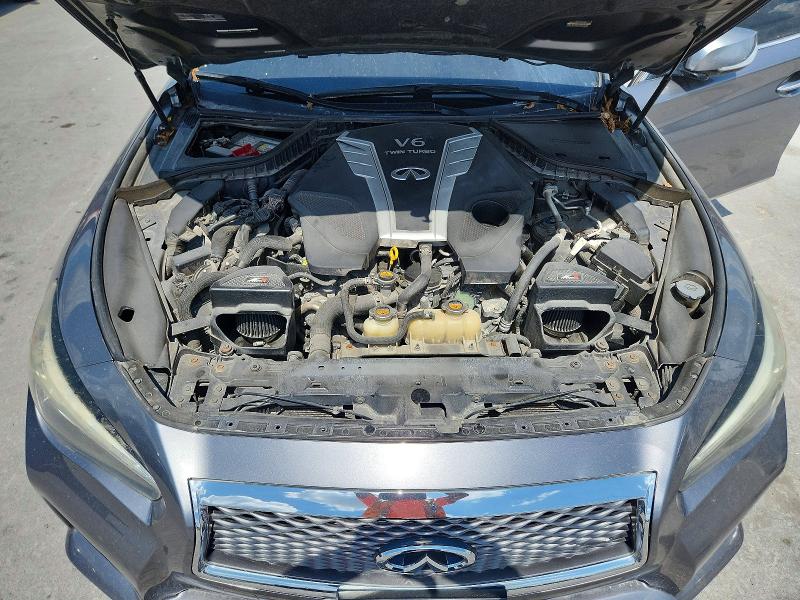 2017 Infiniti Q50 მანქანა იყიდება აუქციონზე, vin: JN1EV7AR7HM830673, აუქციონის ნომერი: 66745986