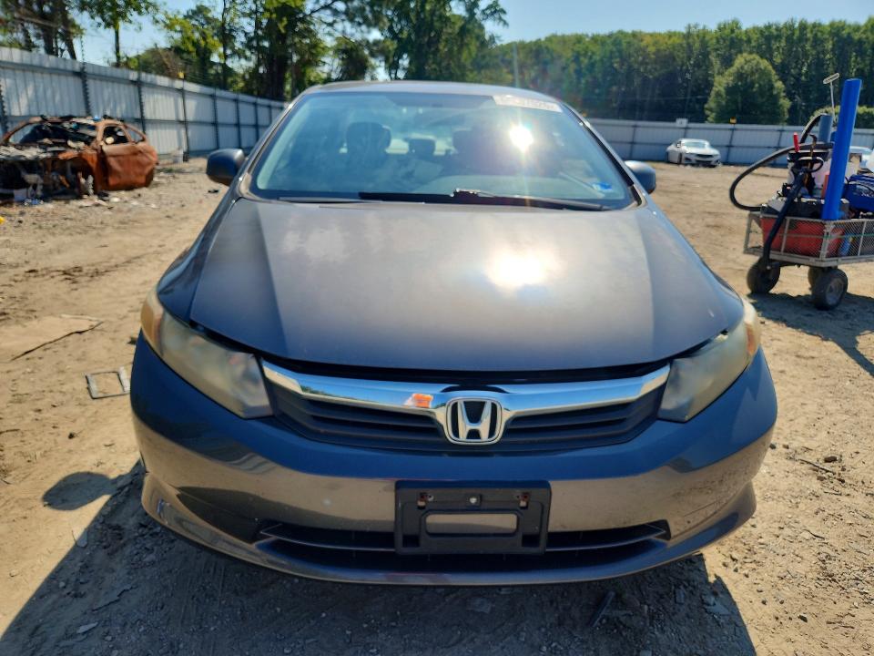 65507026 :رقم المزاد ، 2HGFB2F5XCH558166 vin ، 2012 Honda Civic مزاد بيع