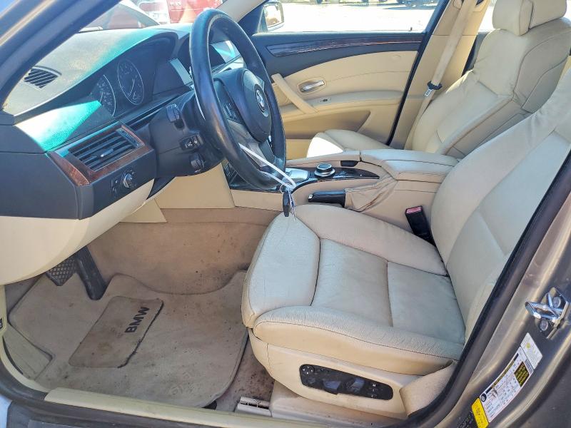 66116856 :رقم المزاد ، WBAPT73568CX00361 vin ، 2008 Bmw 535 مزاد بيع
