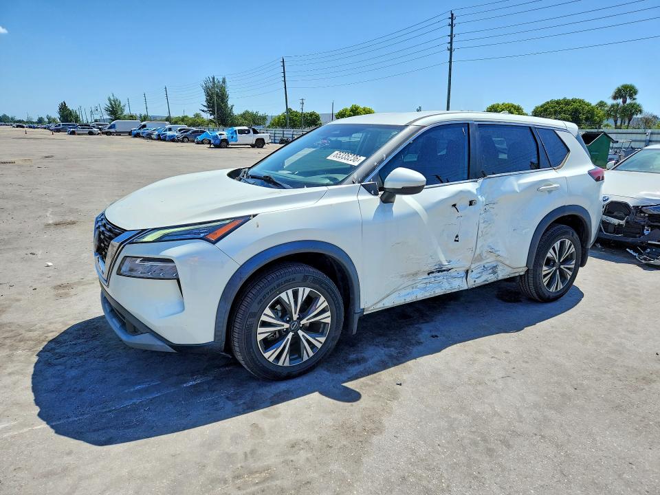 Aukcja sprzedaży 2023 Nissan Rogue, vin: 5N1BT3BAXPC687323, numer aukcji: 65335236