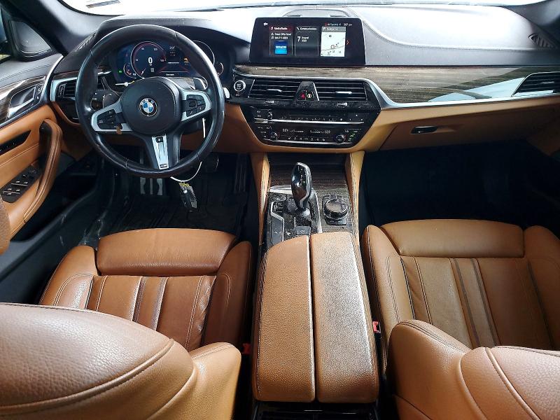 2018 Bmw M550xi მანქანა იყიდება აუქციონზე, vin: WBAJB9C50JB287157, აუქციონის ნომერი: 64331676