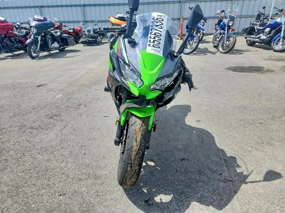 Продаж на аукціоні авто 2022 Kawasaki Ex650, vin: ML5EXEM18NDA67685, номер лоту: 65567336