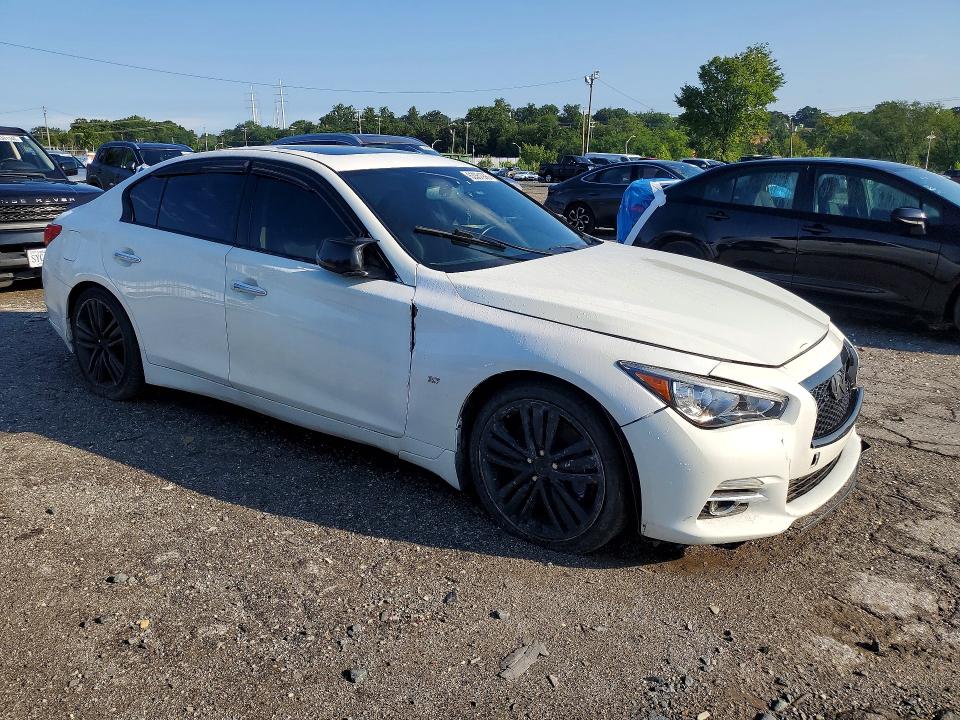 2015 Infiniti Q50 მანქანა იყიდება აუქციონზე, vin: JN1BV7AR8FM417046, აუქციონის ნომერი: 63351996