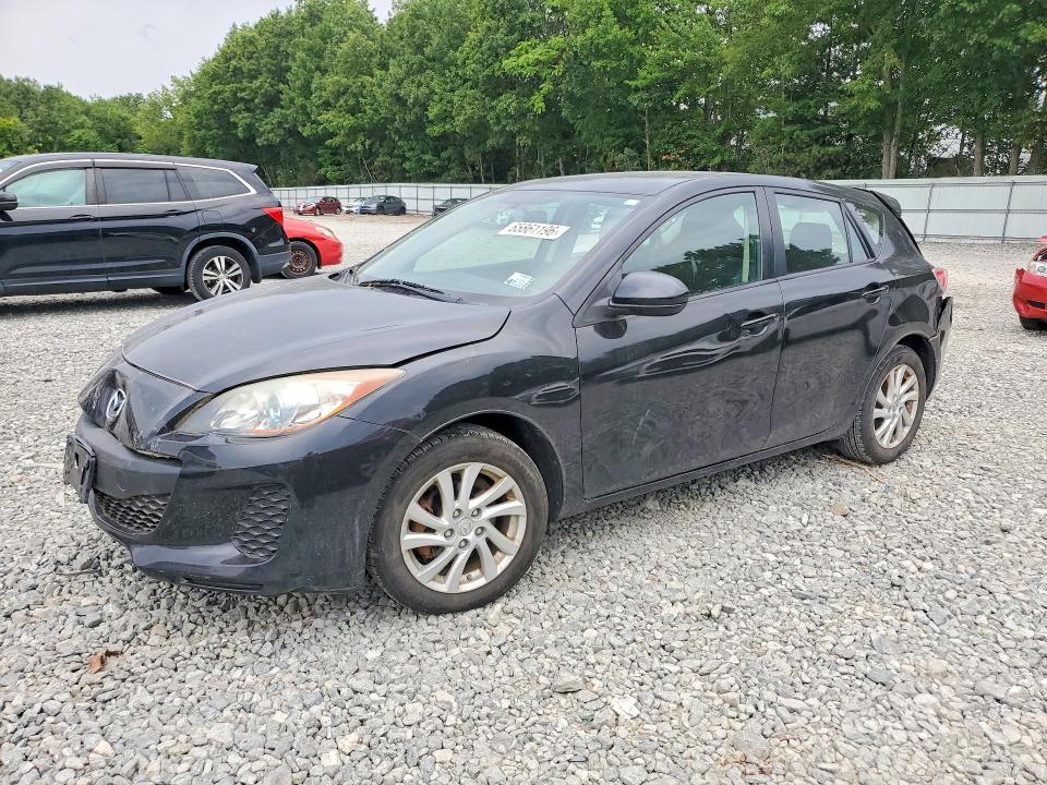 65861196 :رقم المزاد ، JM1BL1L70C1596336 vin ، 2012 Mazda 3 مزاد بيع