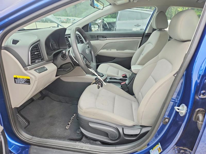 2017 Hyundai Elantra მანქანა იყიდება აუქციონზე, vin: 5NPD84LF6HH100992, აუქციონის ნომერი: 63605416