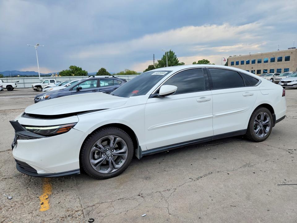 64826566 :رقم المزاد ، 1HGCY1F33PA021816 vin ، 2023 Honda Accord مزاد بيع