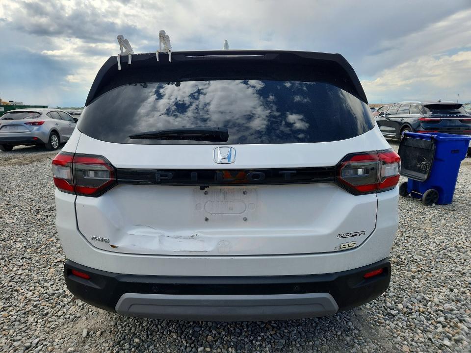 2025 Honda Pilot მანქანა იყიდება აუქციონზე, vin: 5FNYG1H41SB061048, აუქციონის ნომერი: 64284676