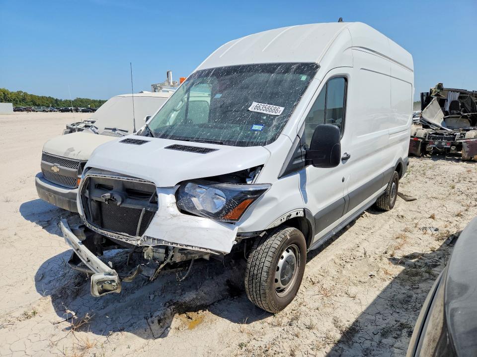 66358686 :رقم المزاد ، 1FTBR1X85PKB95091 vin ، 2023 Ford Transit مزاد بيع