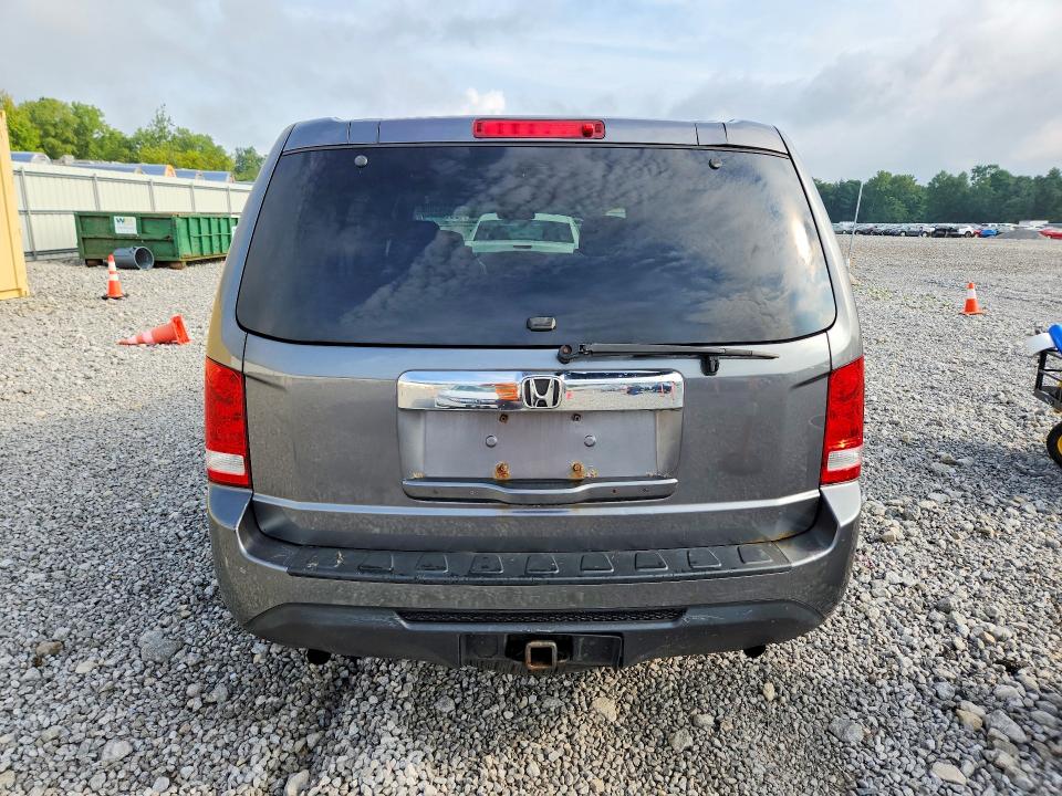 Продаж на аукціоні авто 2012 Honda Pilot, vin: 5FNYF4H26CB022508, номер лоту: 65345906