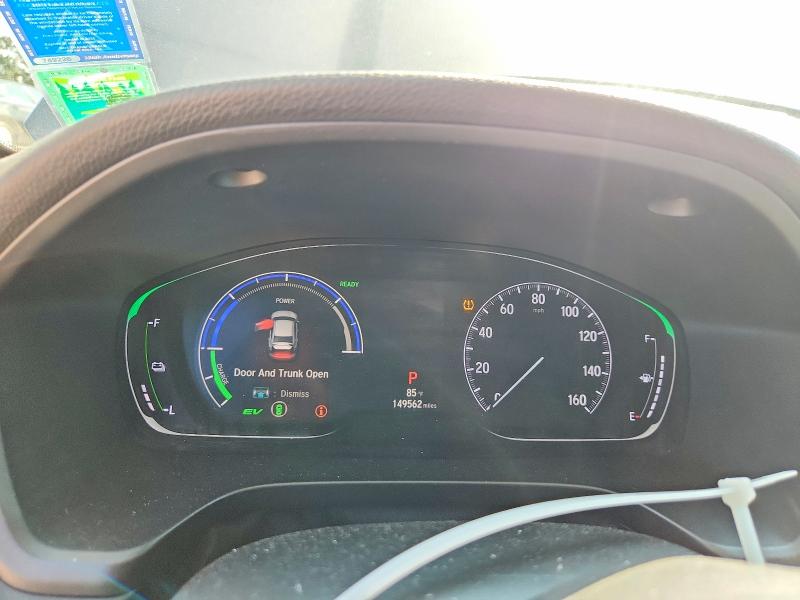 64838116 :رقم المزاد ، 19XZE4F59ME010848 vin ، 2021 Honda Insight مزاد بيع