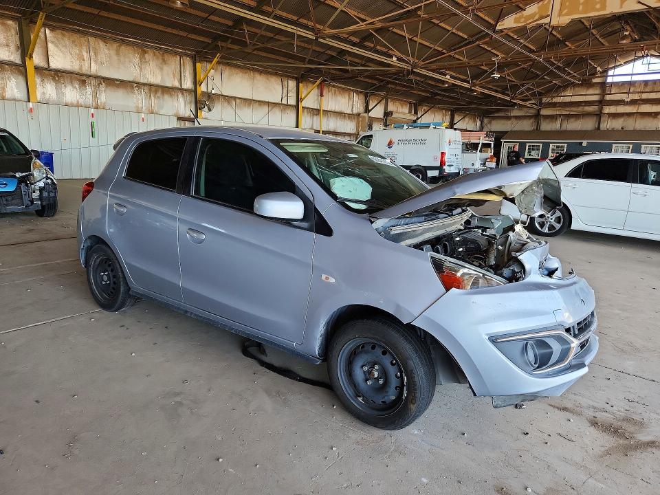 Продажа на аукционе авто 2019 Mitsubishi Mirage, vin: ML32A3HJ1KH010595, номер лота: 65041256