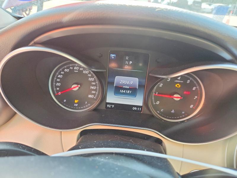 2018 Mercedes-benz C მანქანა იყიდება აუქციონზე, vin: WDDWF4JB0JR403768, აუქციონის ნომერი: 61721276