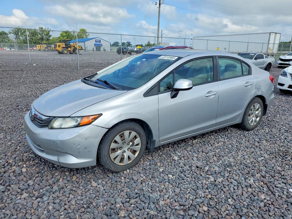Auction sale of the 2012 Honda Civic, vin: 19XFB2F59CE078730, lot number: 63510966