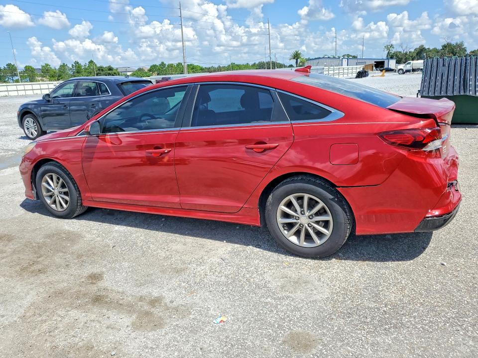 Продажа на аукционе авто 2018 Hyundai Sonata, vin: 5NPE24AF2JH605040, номер лота: 64449746