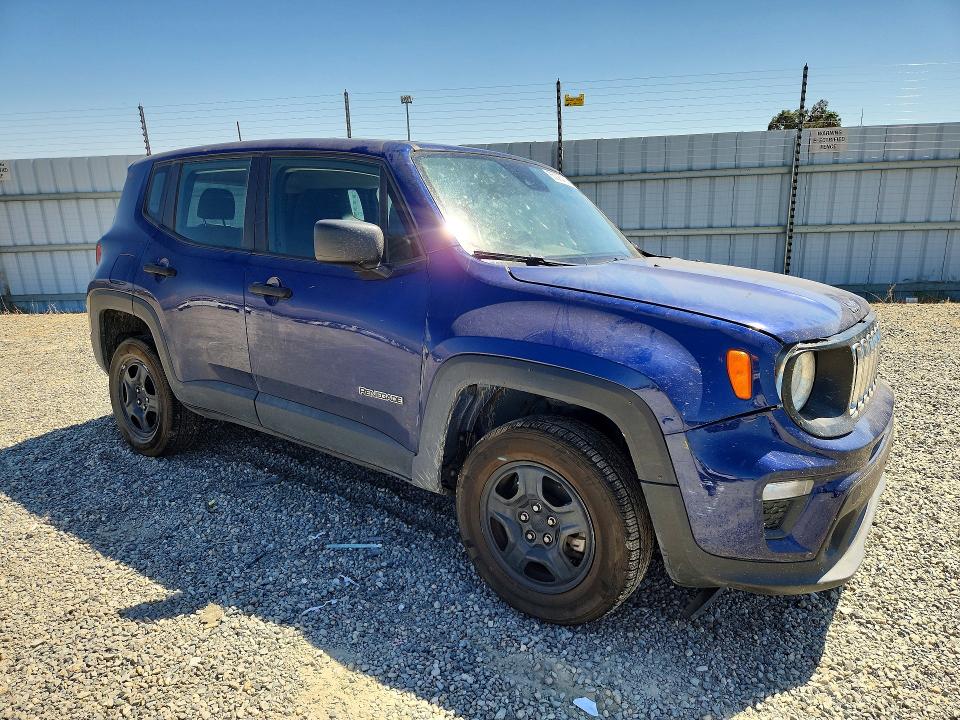 Aukcja sprzedaży 2021 Jeep Renegade, vin: ZACNJDAB9MPN08877, numer aukcji: 65025136