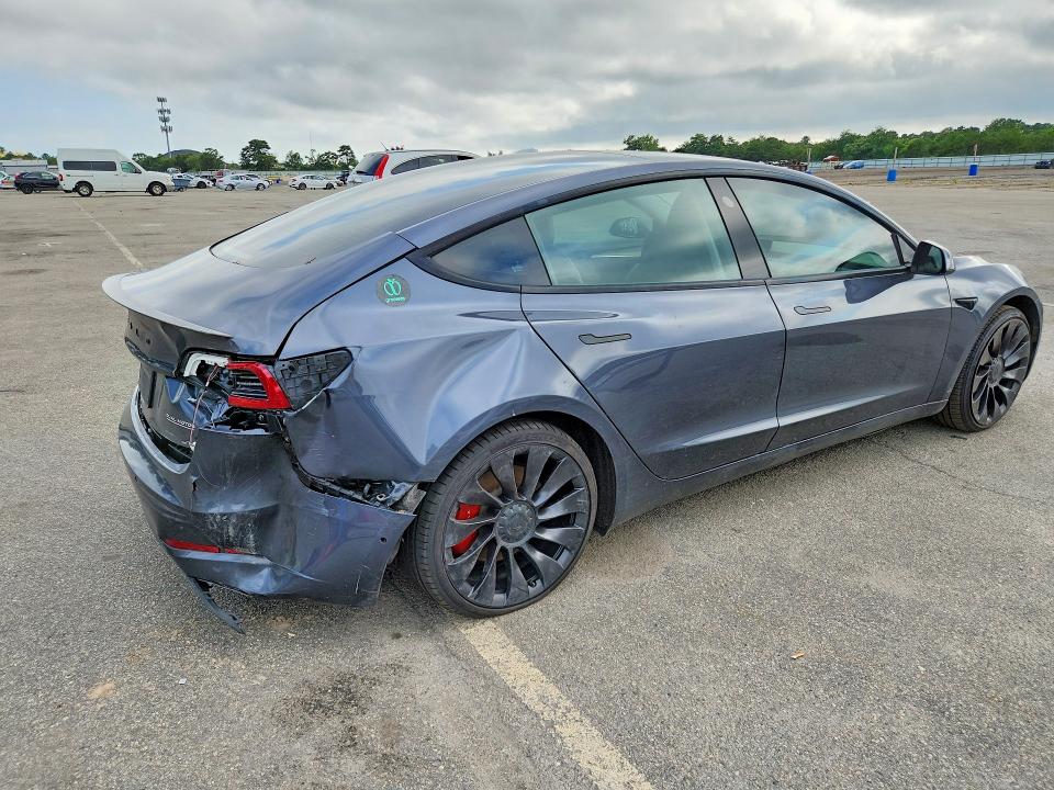 Aukcja sprzedaży 2022 Tesla Model 3, vin: 5YJ3E1EC1NF124701, numer aukcji: 65131026