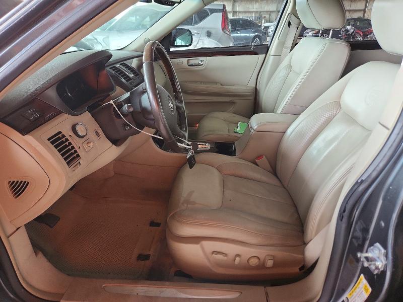 2010 Cadillac Dts მანქანა იყიდება აუქციონზე, vin: 1G6KH5EY9AU117649, აუქციონის ნომერი: 64024076