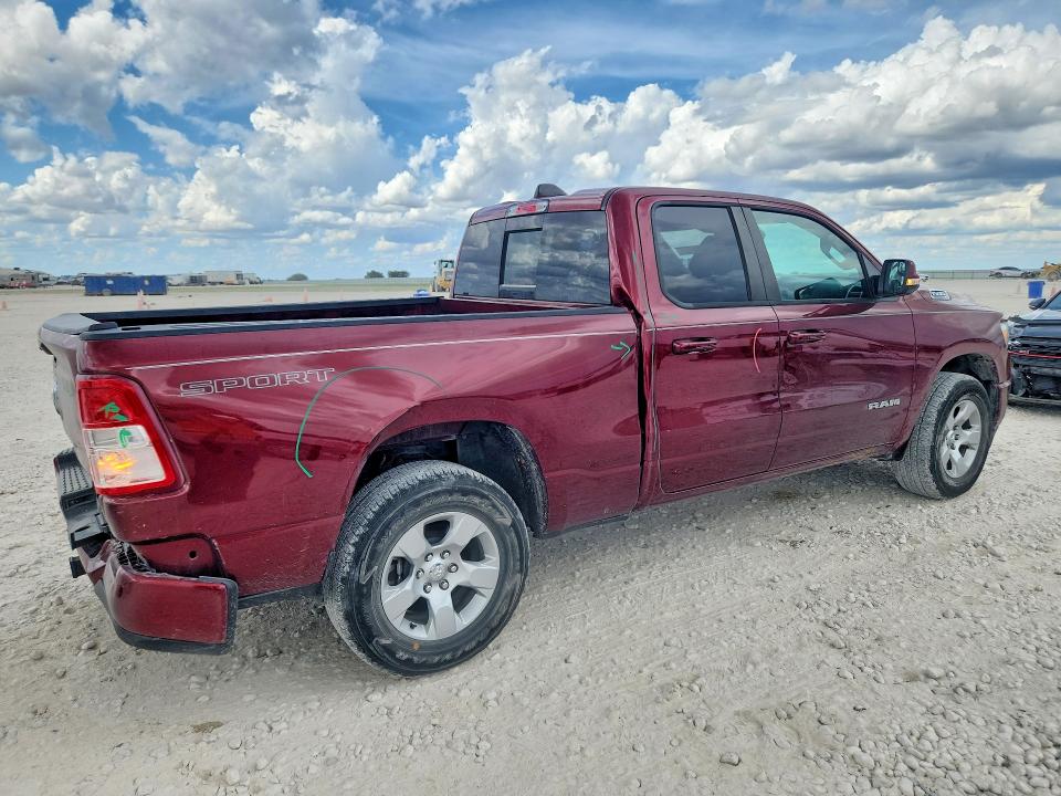 Продаж на аукціоні авто 2022 Ram 1500, vin: 1C6RRFBG8NN349533, номер лоту: 64024666