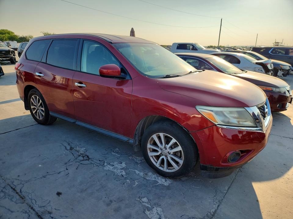 63360236 :رقم المزاد ، 5N1AR2MN5EC731133 vin ، 2014 Nissan Pathfinder مزاد بيع
