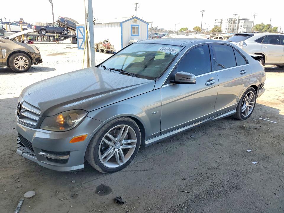 Aukcja sprzedaży 2012 Mercedes-benz C, vin: WDDGF4HB0CR238091, numer aukcji: 64434426