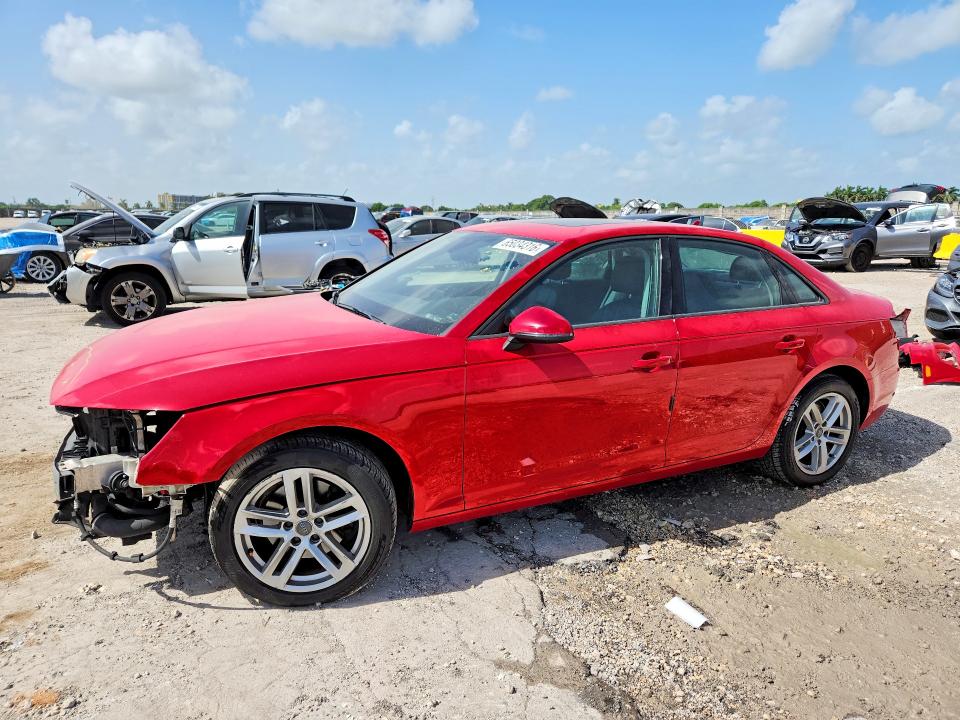 Продаж на аукціоні авто 2017 Audi A4, vin: WAUGMAF44HN067666, номер лоту: 65034316