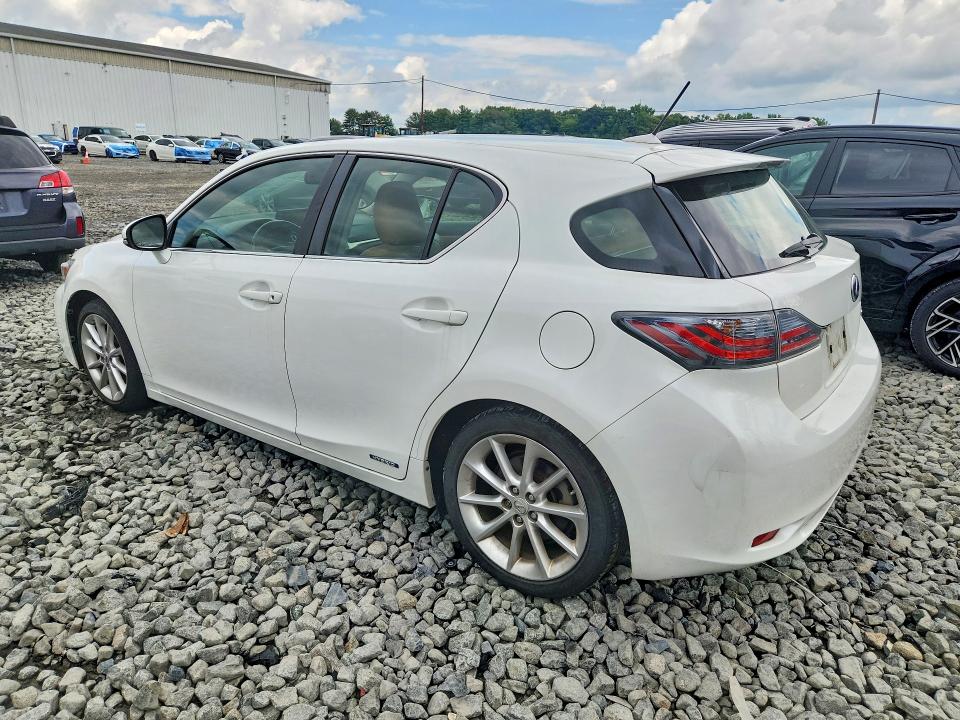 Aukcja sprzedaży 2012 Lexus Ct, vin: JTHKD5BH3C2102588, numer aukcji: 65584096