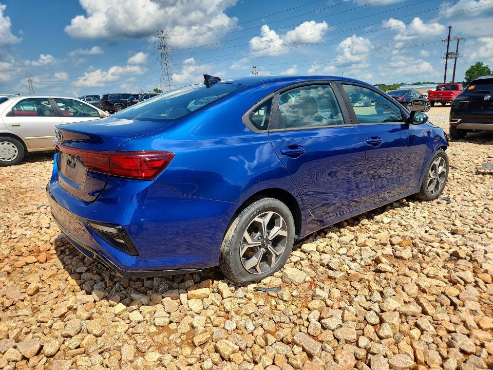 Продажа на аукционе авто 2019 Kia Forte, vin: 3KPF24ADXKE098929, номер лота: 64397136