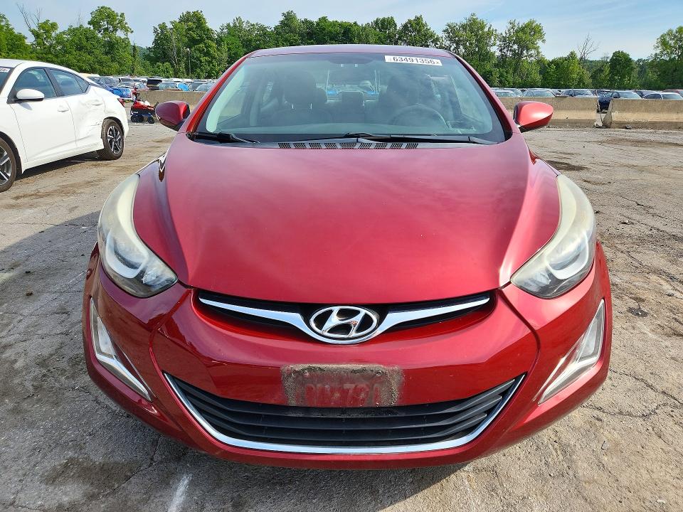 Продаж на аукціоні авто 2014 Hyundai Elantra, vin: 5NPDH4AE2EH519959, номер лоту: 63491356