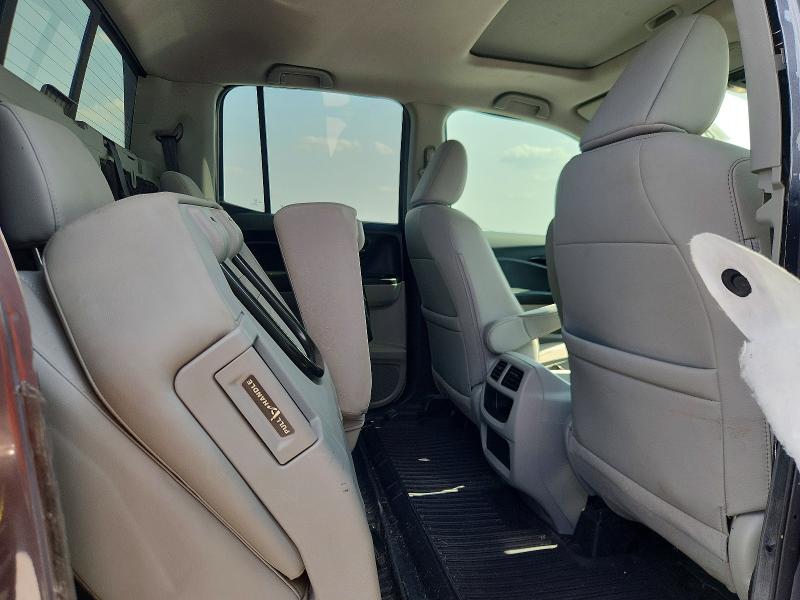 2019 Honda Ridgeline მანქანა იყიდება აუქციონზე, vin: 5FPYK3F78KB033973, აუქციონის ნომერი: 63783716