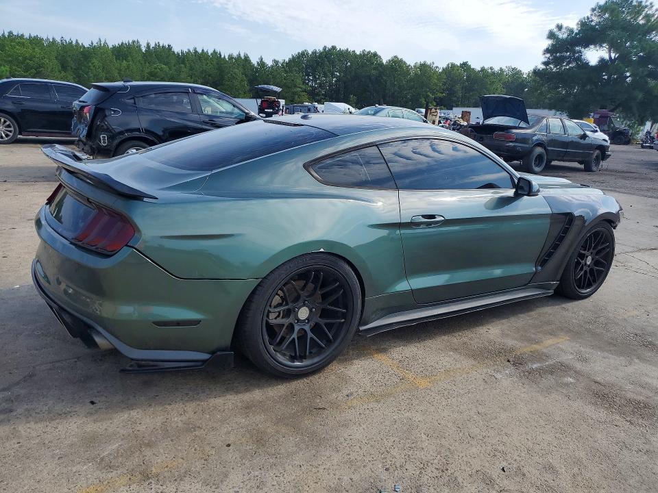 Продажа на аукционе авто 2017 Ford Mustang, vin: 1FA6P8TH0H5345569, номер лота: 66040046