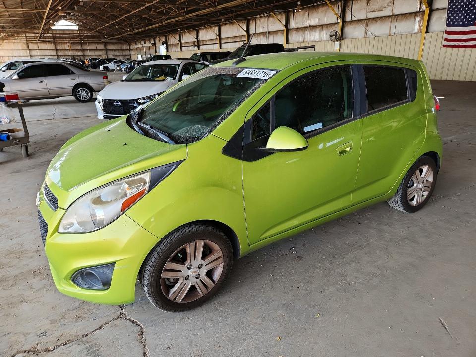 Продажа на аукционе авто 2013 Chevrolet Spark, vin: KL8CB6S96DC613095, номер лота: 64941716