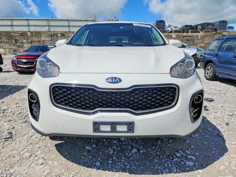 2018 Kia Sportage მანქანა იყიდება აუქციონზე, vin: KNDPMCAC7J7304304, აუქციონის ნომერი: 65806286