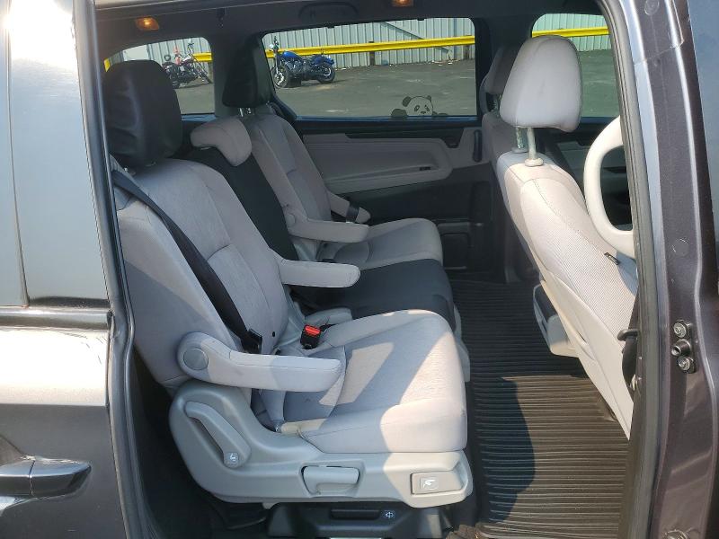 Продажа на аукционе авто 2018 Honda Odyssey, vin: 5FNRL6H54JB080598, номер лота: 65134206