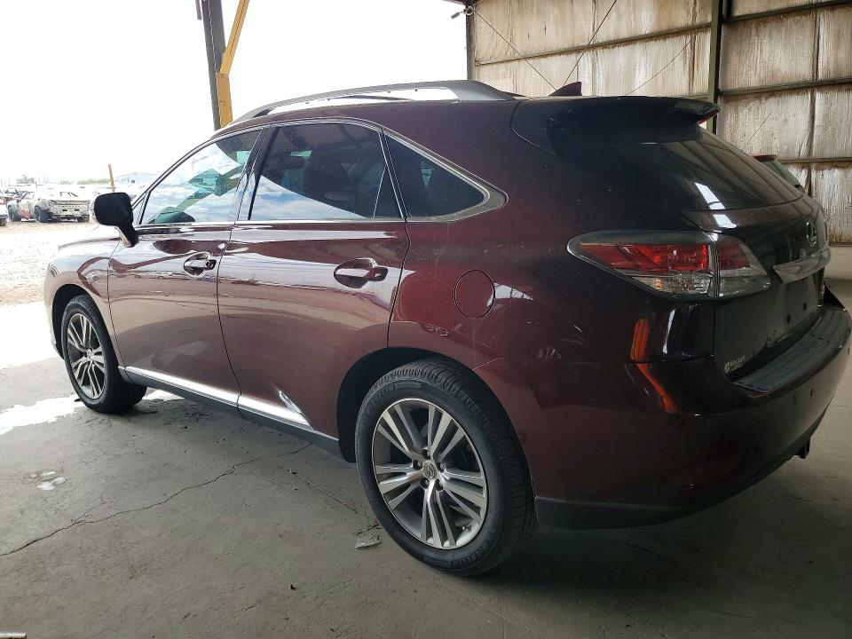 Продаж на аукціоні авто 2015 Lexus Rx 350, vin: 2T2BK1BA9FC315825, номер лоту: 64946226
