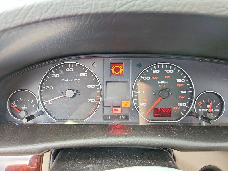 Aukcja sprzedaży 1997 Audi A6, vin: WAUJC84A0VN011858, numer aukcji: 64974196