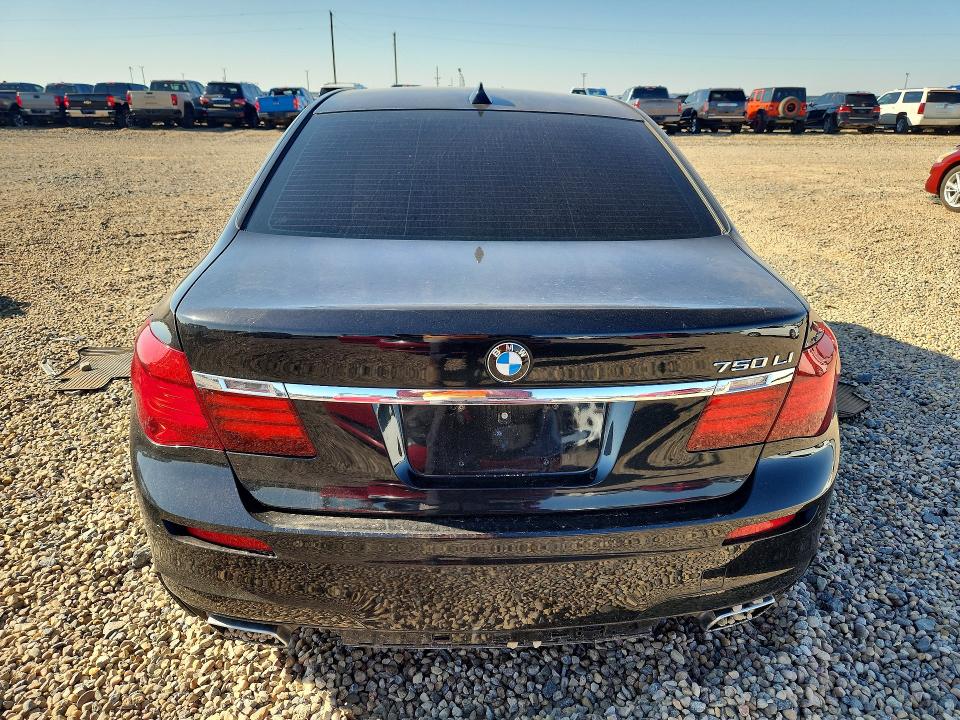 Auction sale of the 2014 Bmw 750, vin: WBAYE8C5XED134487, lot number: 67106296