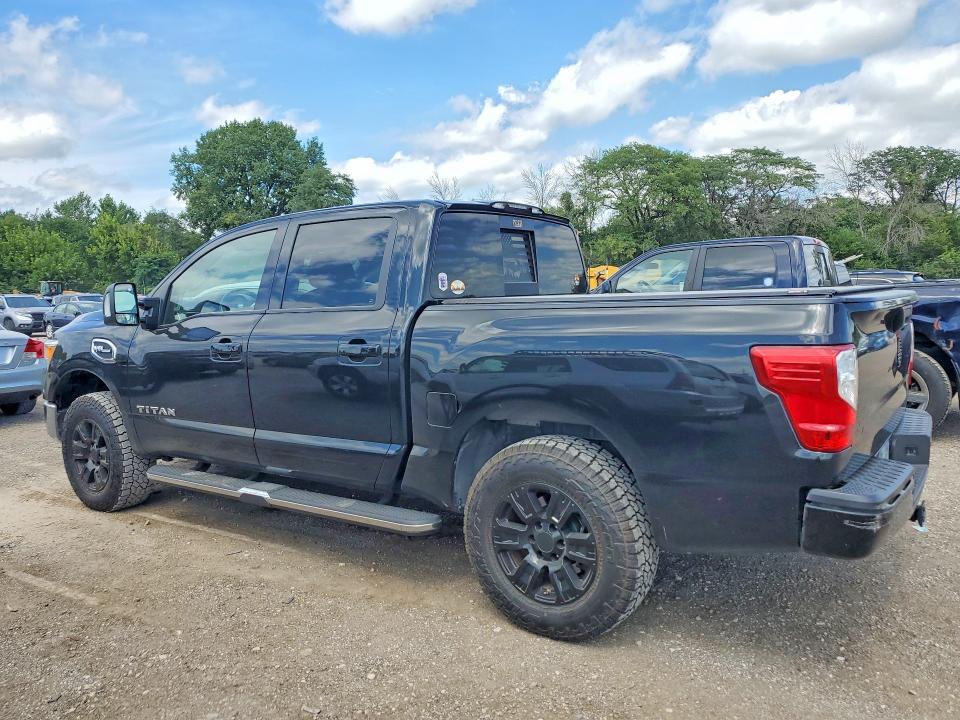 Продажа на аукционе авто 2017 Nissan Titan, vin: 1N6AA1E54HN544122, номер лота: 65586996