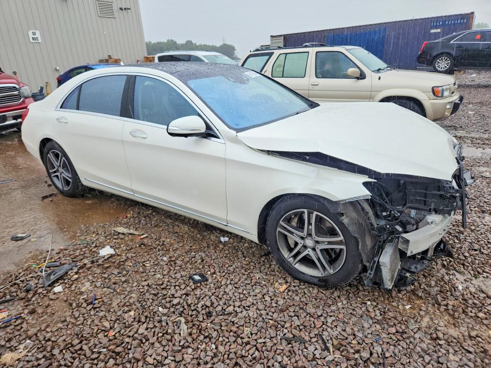 Aukcja sprzedaży 2016 Mercedes-benz S, vin: WDDUG8FB8GA244767, numer aukcji: 66108936