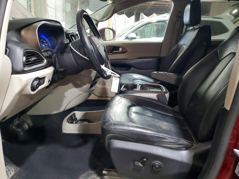 63359436 :رقم المزاد ، 2C4RC1BG2HR509314 vin ، 2017 Chrysler Pacifica مزاد بيع