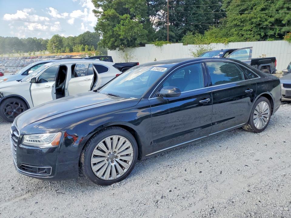 2015 Audi A8 მანქანა იყიდება აუქციონზე, vin: WAU3GAFD1FN016175, აუქციონის ნომერი: 67040236