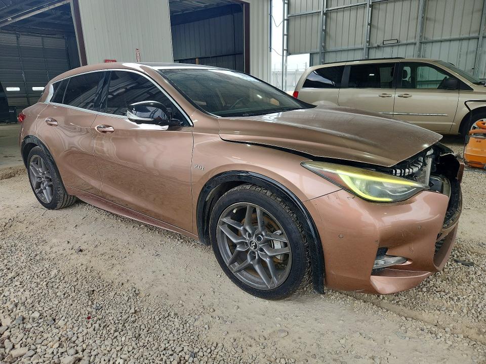 Продажа на аукционе авто 2017 Infiniti Qx30, vin: SJKCH5CP8HA032581, номер лота: 64258116