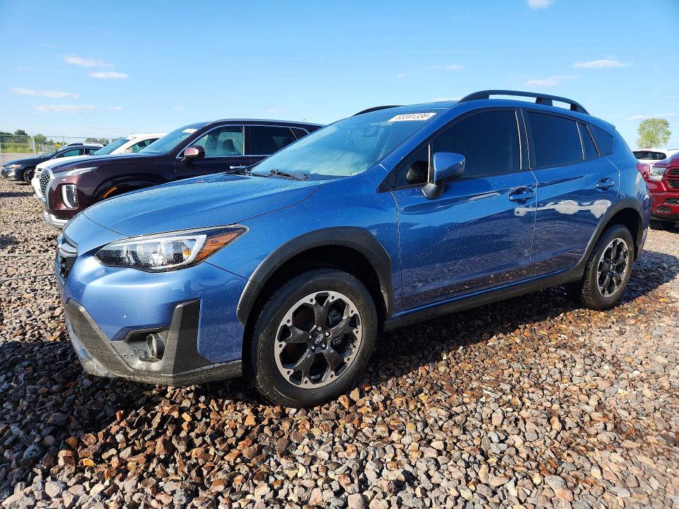 65591336 :رقم المزاد ، JF2GTACC6MG284251 vin ، 2021 Subaru Crosstrek مزاد بيع