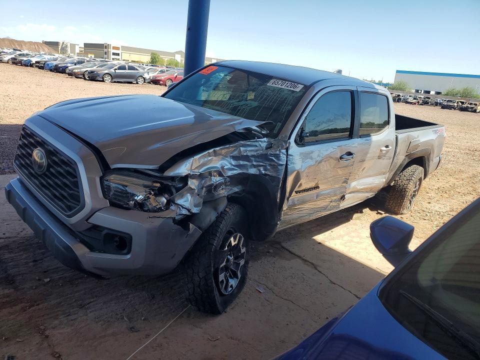 Auction sale of the 2021 Toyota Tacoma, vin: 3TMDZ5BN0MM110255, lot number: 65701206