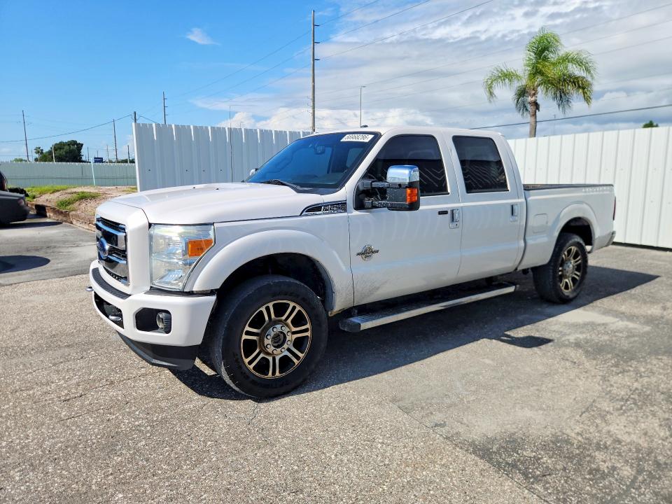 Aukcja sprzedaży 2015 Ford F250, vin: 1FT7W2BT7FEC75859, numer aukcji: 66968286