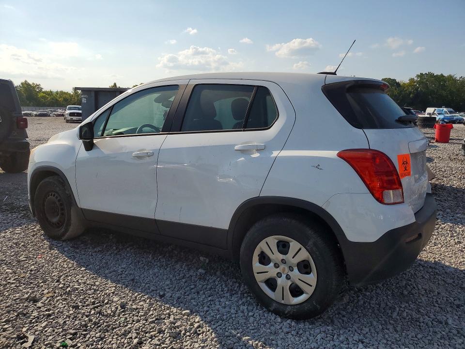 66320686 :رقم المزاد ، KL7CJKSB5GB601386 vin ، 2016 Chevrolet Trax مزاد بيع