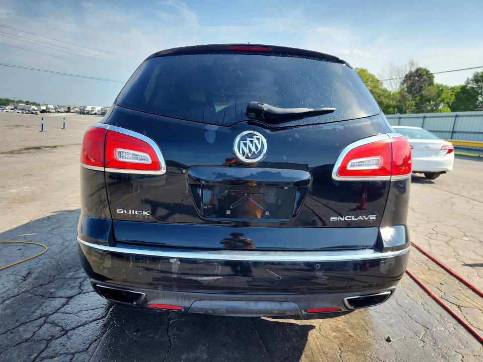 2016 Buick Enclave მანქანა იყიდება აუქციონზე, vin: 5GAKRBKD7GJ144516, აუქციონის ნომერი: 64961326